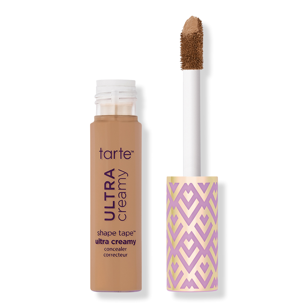 Tarte Shape Tape Ultra Creamy Concealer, 42S Tan Sand, 0.33 oz