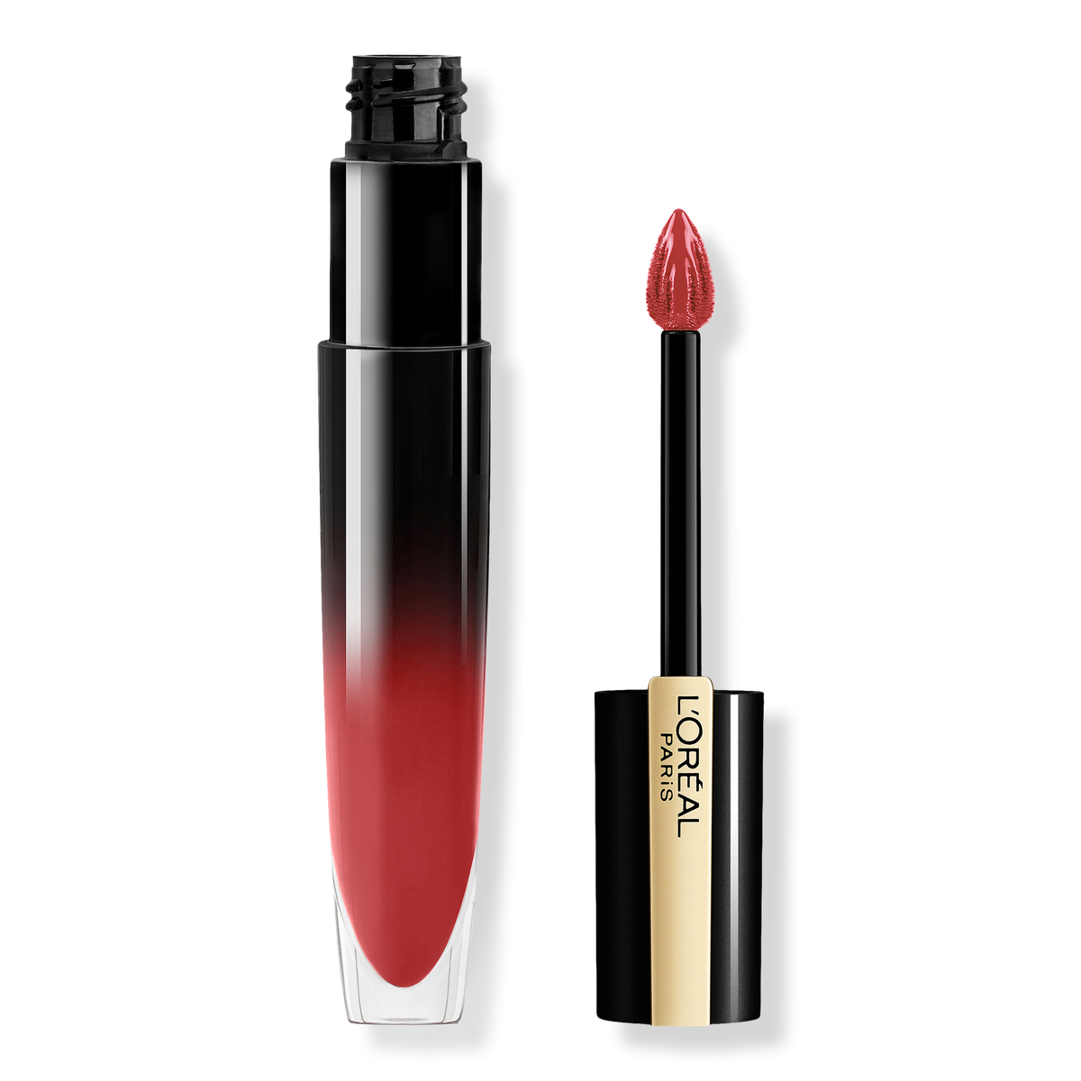L'Oréal Brilliant Signature Shiny Lip Stain, Be Fiery