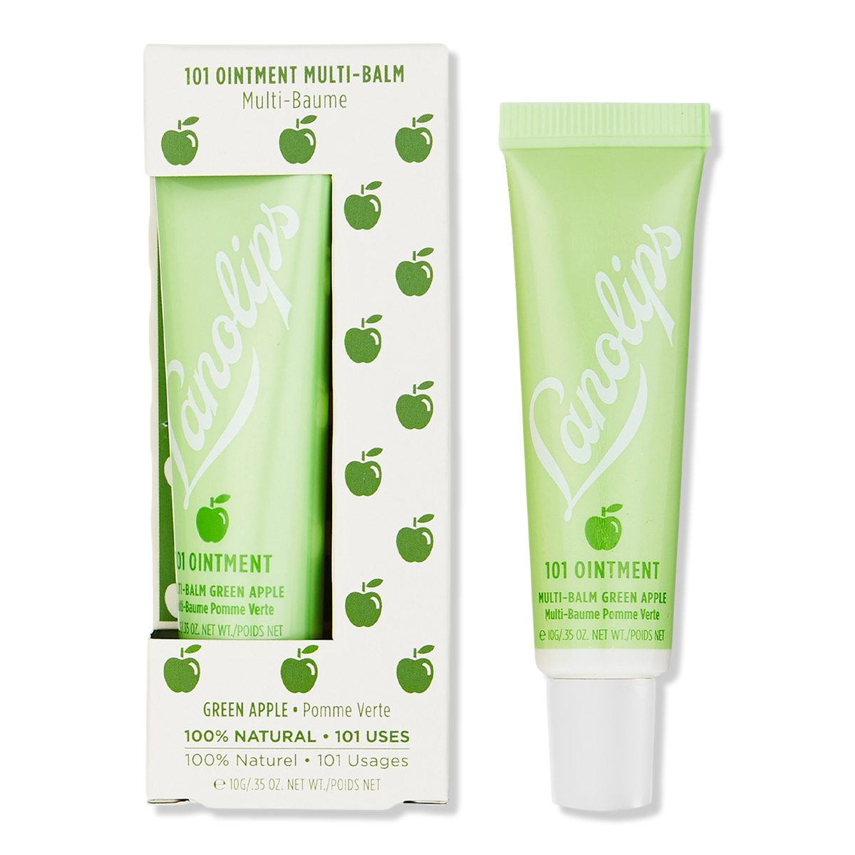 Lano Green Apple 101 Ointment Multi-Balm, 0.35 oz