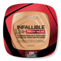 L'Oréal Infallible 24HR Fresh Wear Foundation In A Powder, 250 Radiant Sand, 0.31 oz