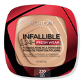 L'Oréal Infallible 24HR Fresh Wear Foundation In A Powder, 220 Sand, 0.31 oz
