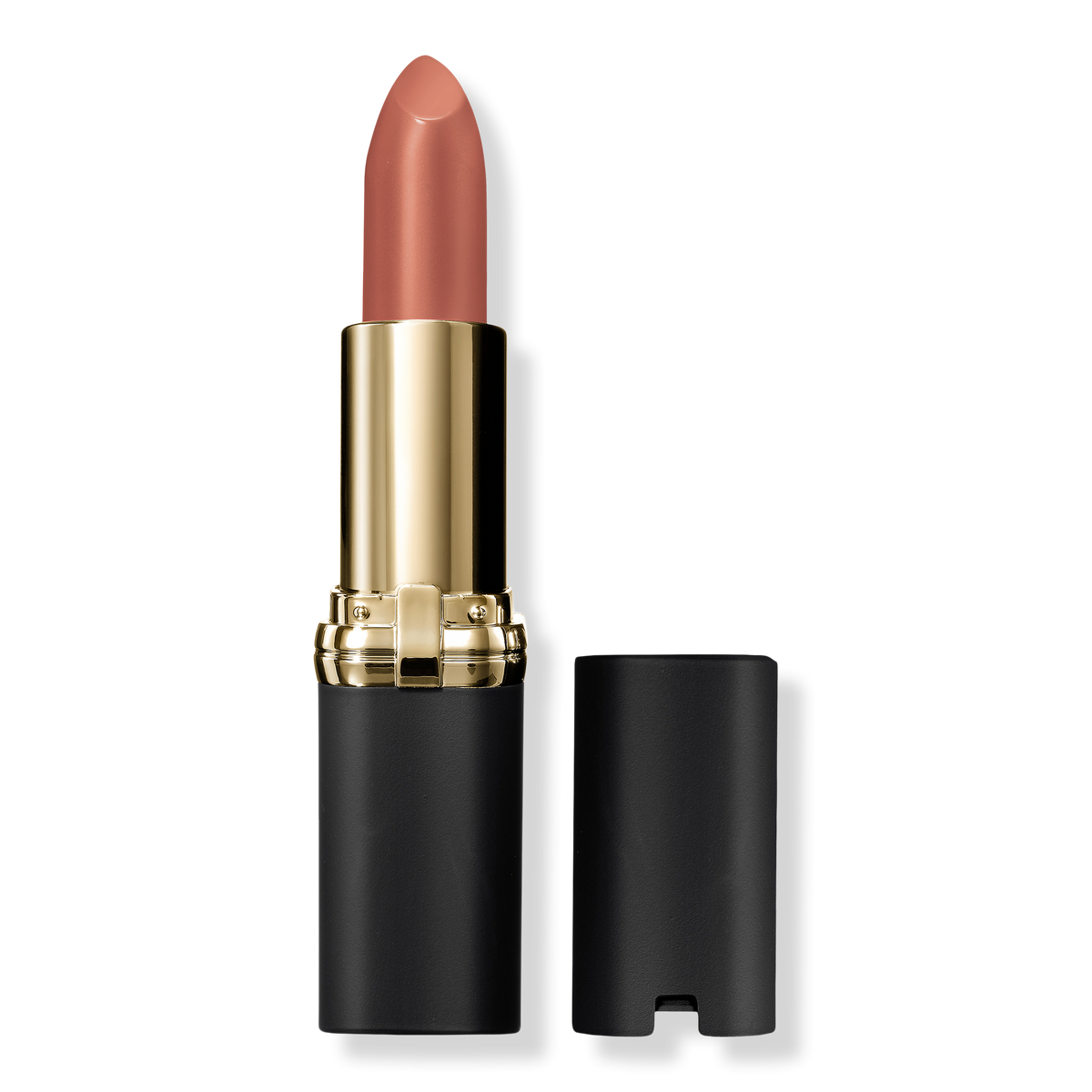 L'Oréal Colour Riche Creamy Matte Lipstick, Cafe Matte, 0.13 oz