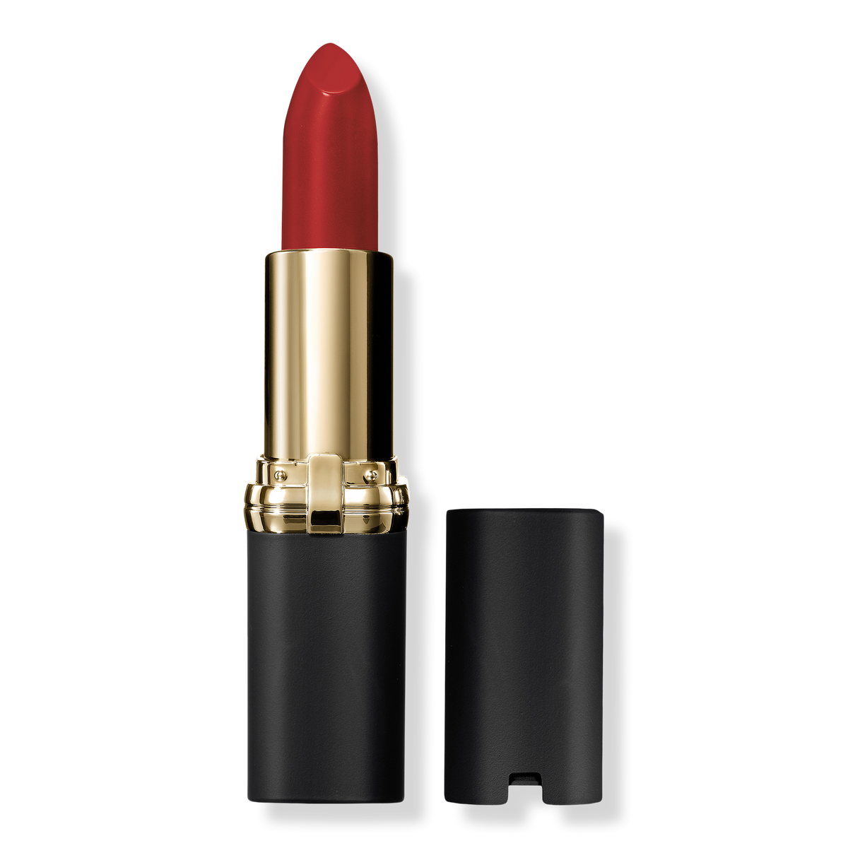 L'Oréal Colour Riche Creamy Matte Lipstick, Ruby Matte-Gesty, 0.13 oz