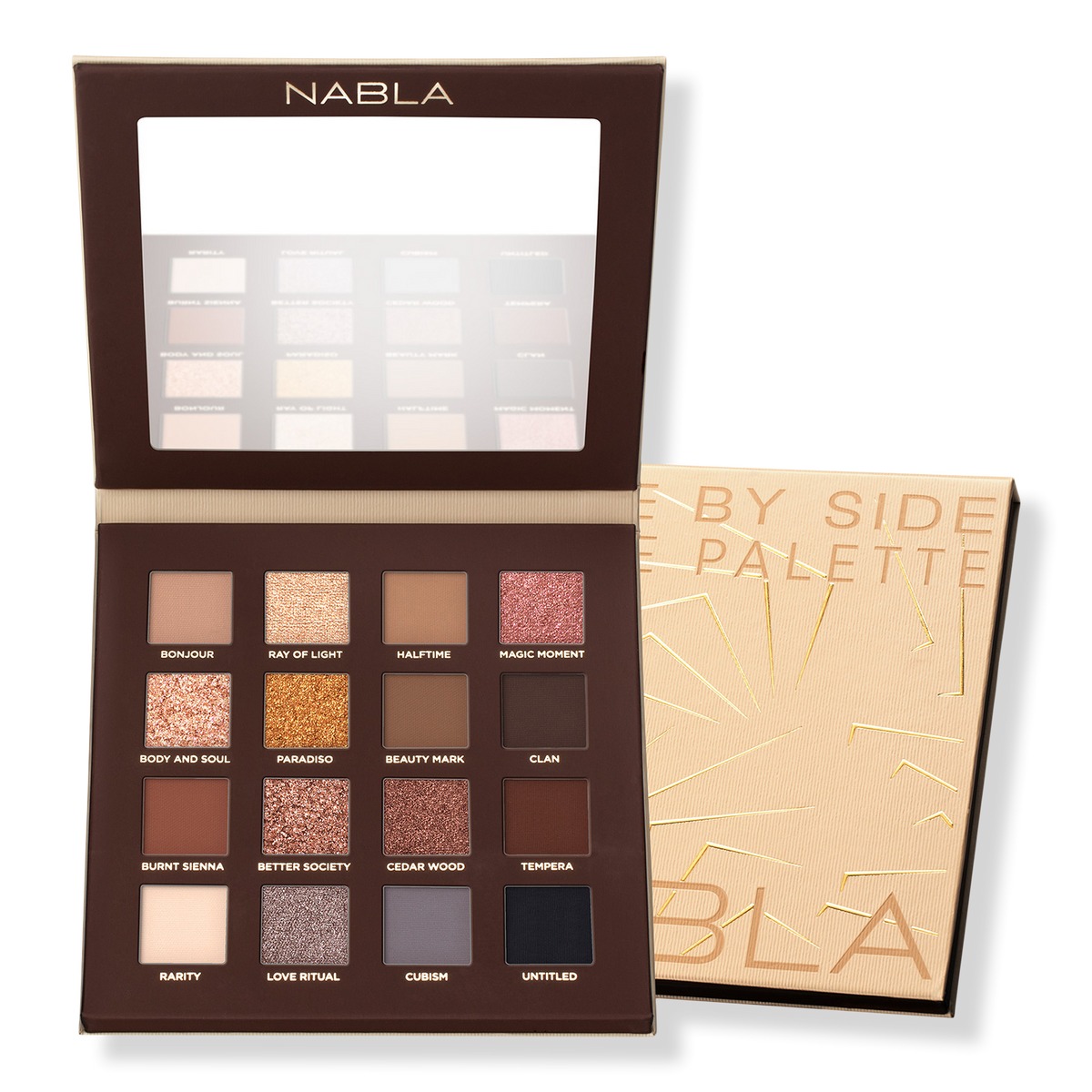 NABLA Side By Side Palette, 1 ea
