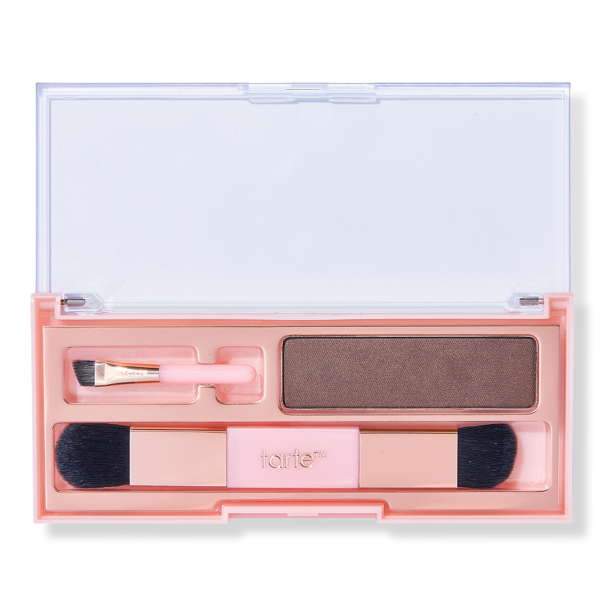 Tarte Big Ego Amazonian Clay Brow & Root Camo Kit, Medium Brown, 0.077 oz