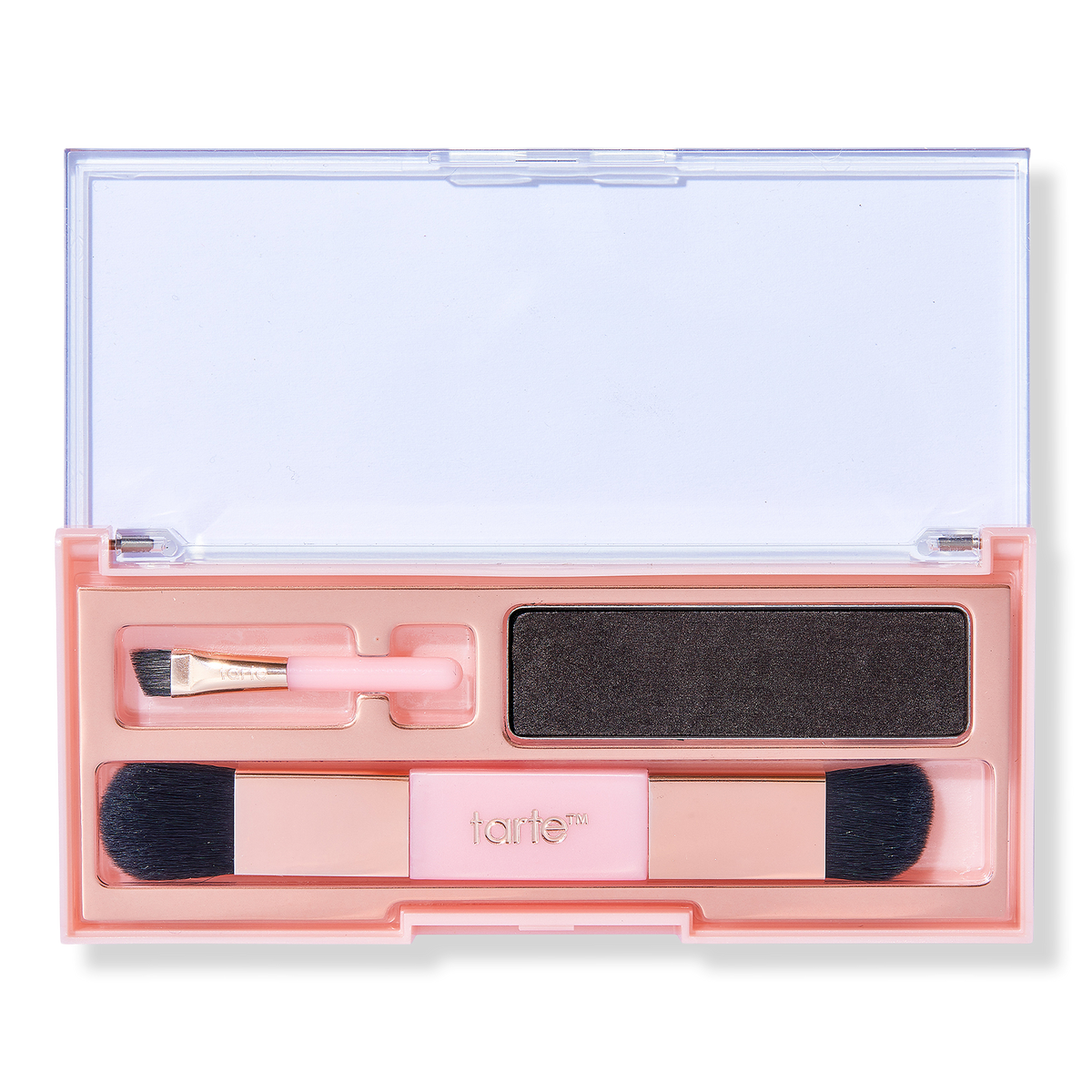 Tarte Big Ego Amazonian Clay Brow & Root Camo Kit, Dark Brown, 0.077 oz