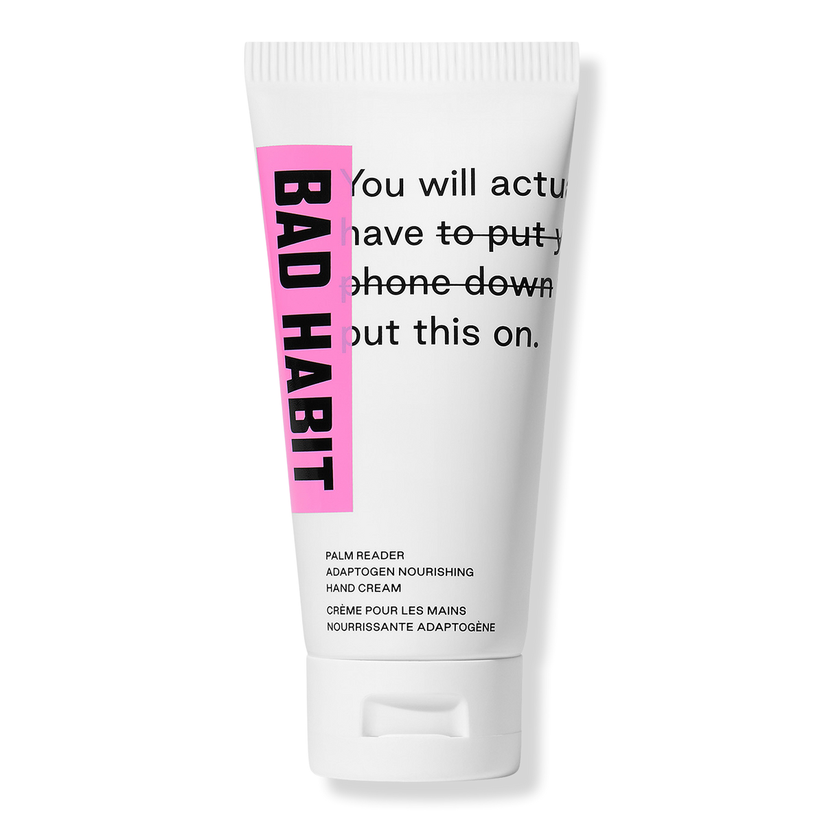 BAD HABIT Palm Reader Adaptogen Nourishing Hand Cream, 2.5 oz