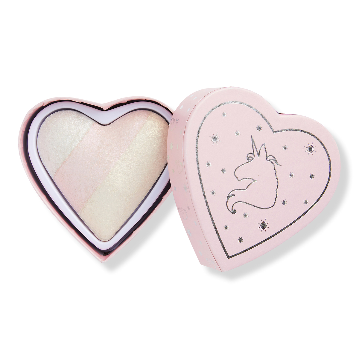 I Heart Revolution Unicorn Heart Glow Highlighter, 0.35 oz