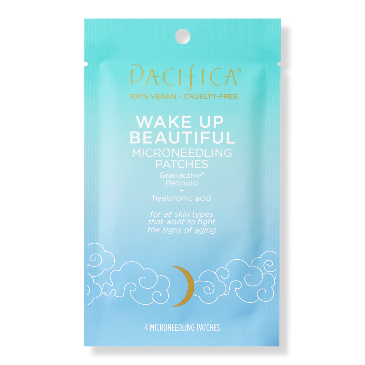 Pacifica Wake Up Beautiful Microneedling Patches, 4 ea