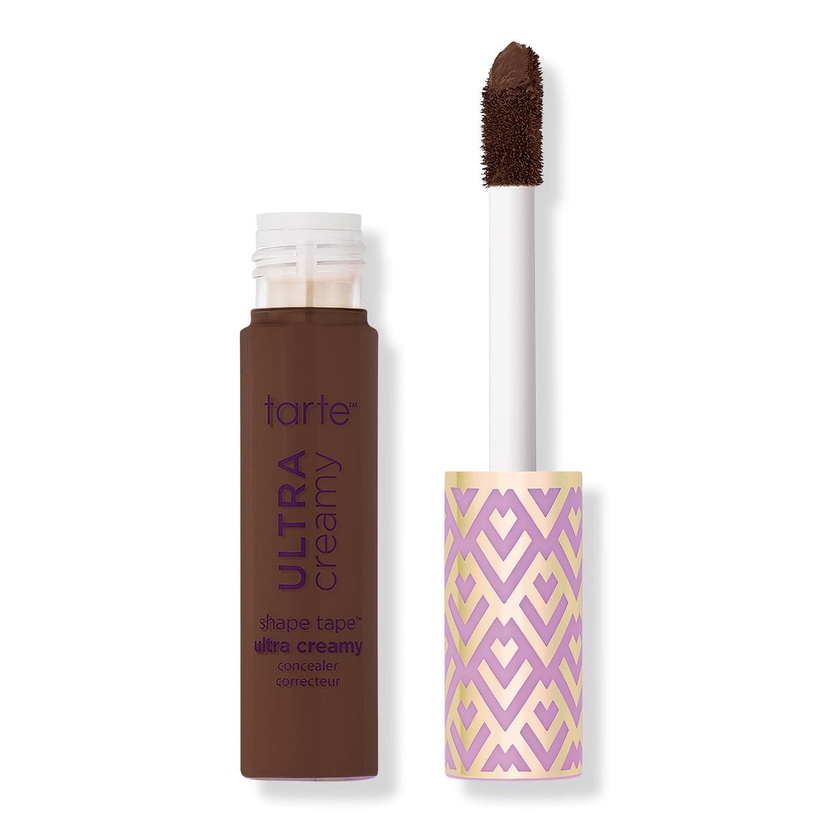 Tarte Shape Tape Ultra Creamy Concealer, 61N Espresso Neutral, 0.33 oz