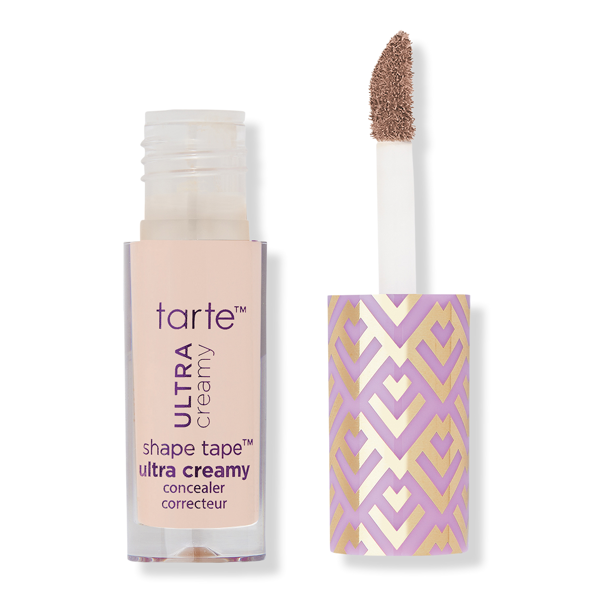 Tarte Travel Size Shape Tape Ultra Creamy Concealer, 12B Fair Beige, 0.03 oz