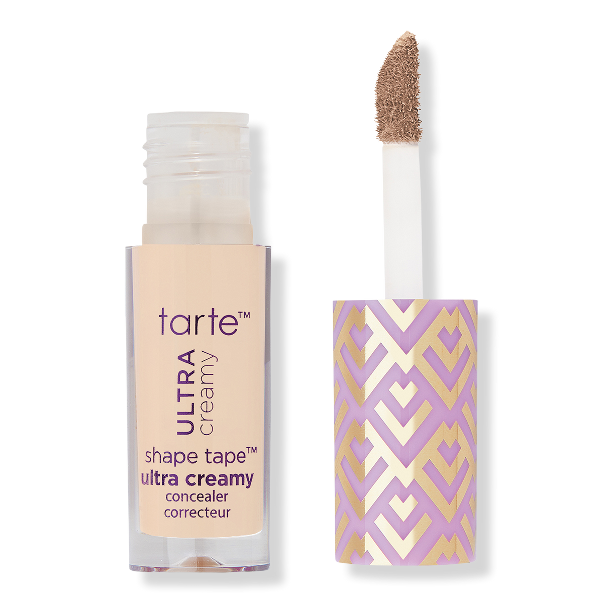 Tarte Travel Size Shape Tape Ultra Creamy Concealer, 12N Fair Neutral, 0.03 oz