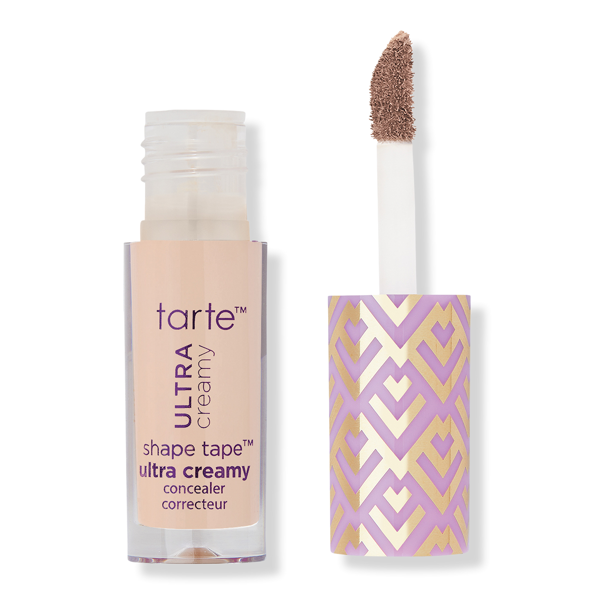 Tarte Travel Size Shape Tape Ultra Creamy Concealer, 20B Light, 0.03 oz