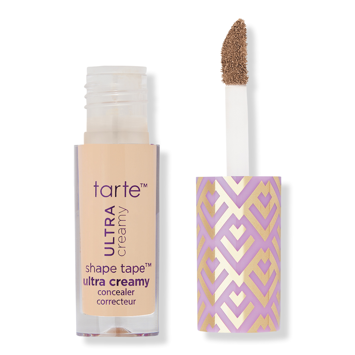 Tarte Travel Size Shape Tape Ultra Creamy Concealer, 20S Light Sand, 0.03 oz