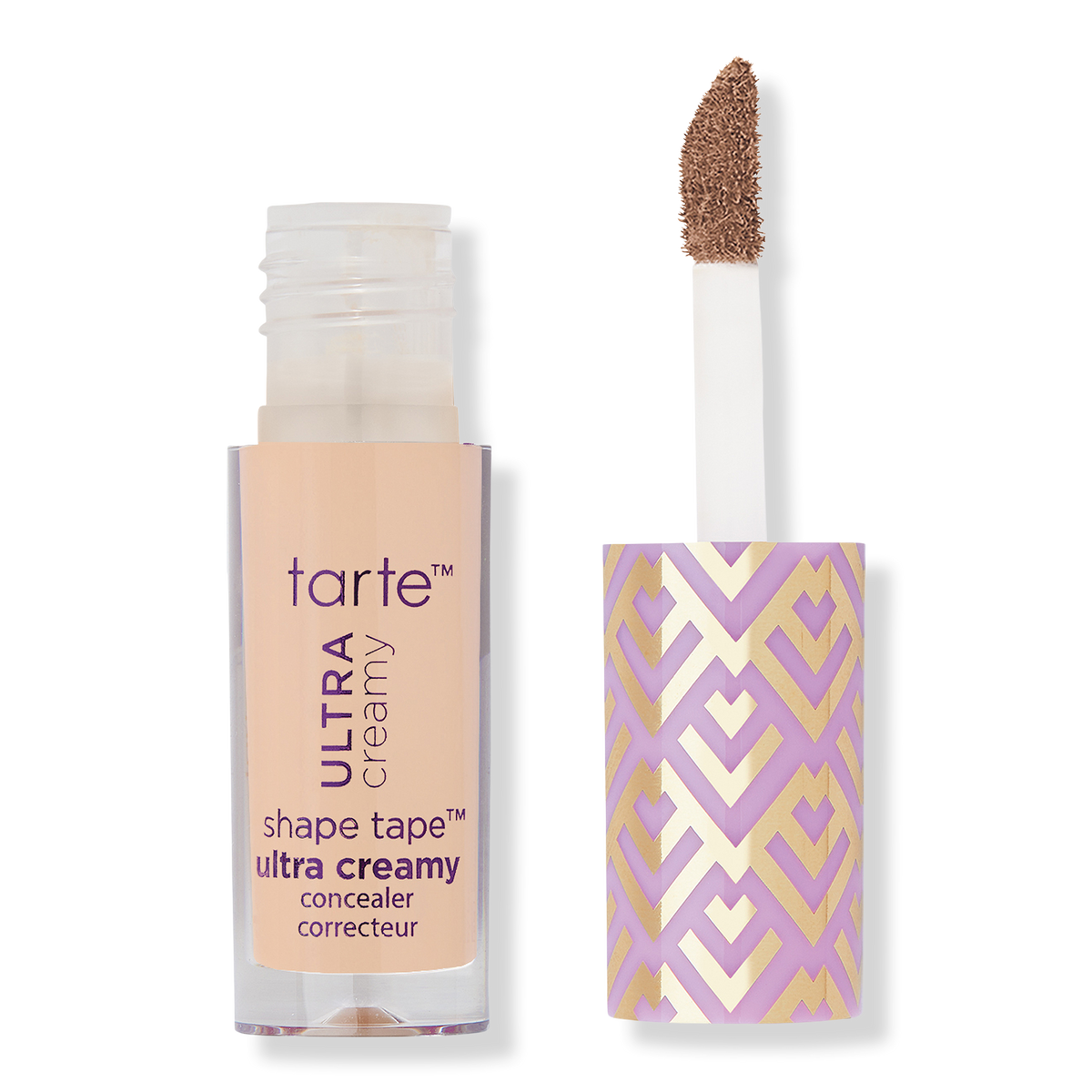 Tarte Travel Size Shape Tape Ultra Creamy Concealer, 22B Light Beige, 0.03 oz