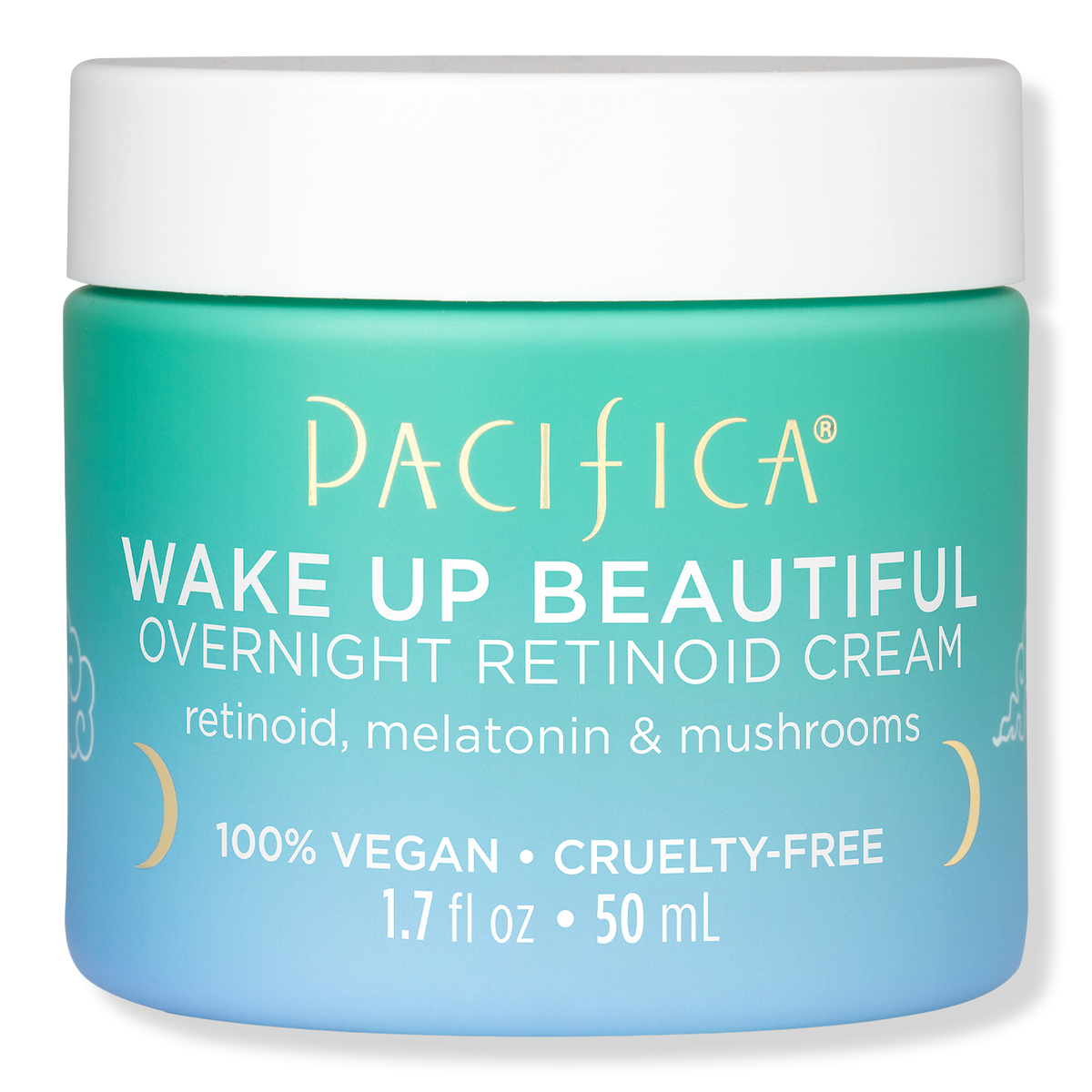 Pacifica Wake Up Beautiful Overnight Retinoid Cream, 1.7 oz