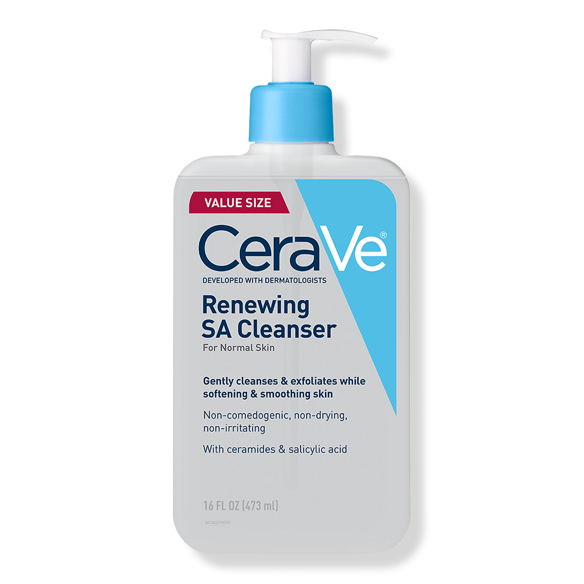 CeraVe Renewing SA Cleanser, 16.0 oz