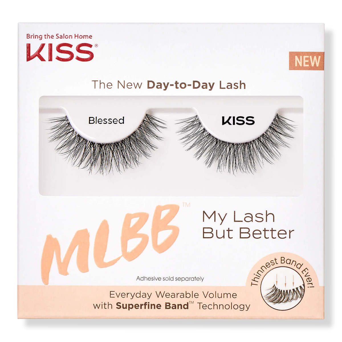 Kiss My Lash But Better, Blessed