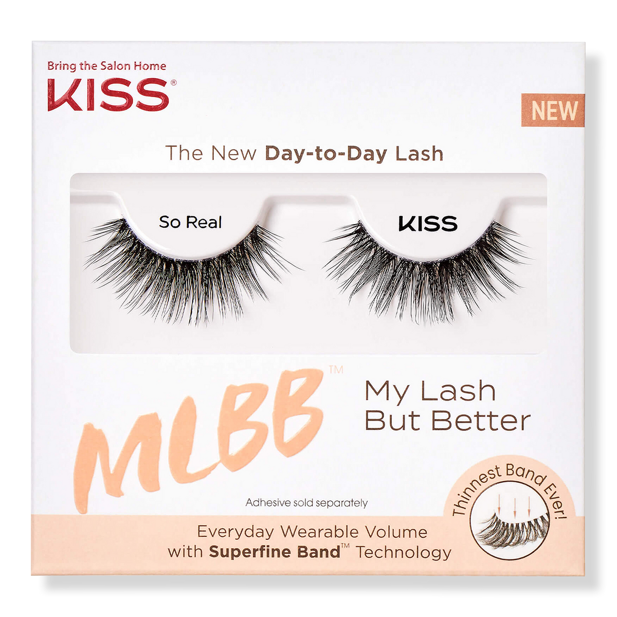 Kiss My Lash But Better, So Real