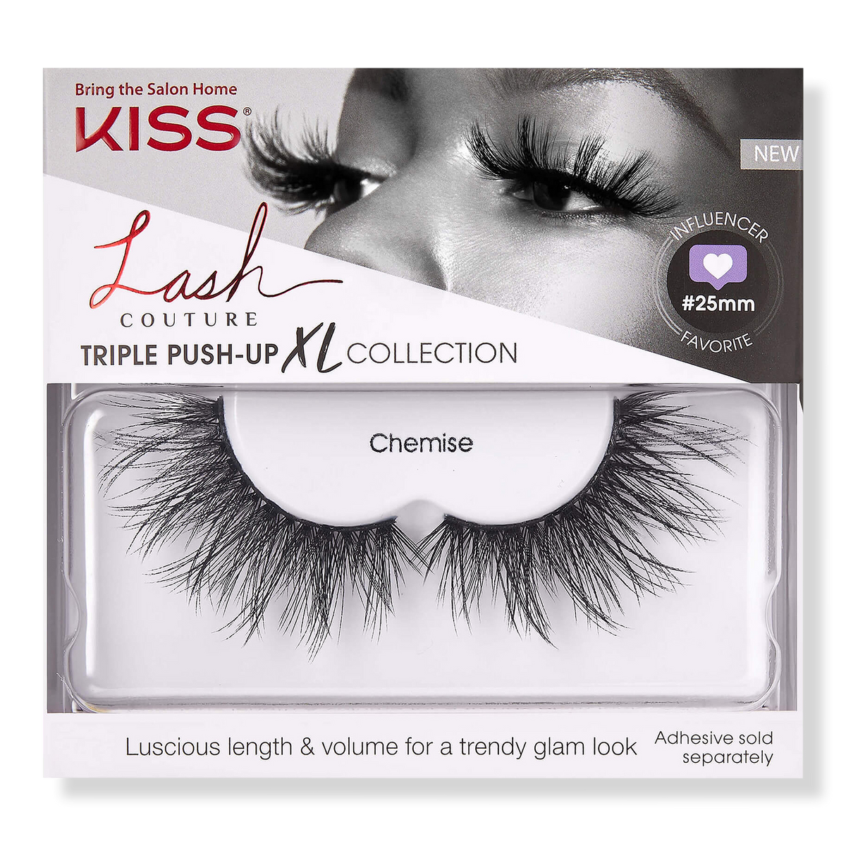 Kiss Lash Couture Triple XL Push-Up, Chemise
