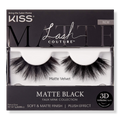 Kiss Lash Couture Matte Black, Soft & Matte Finish, Matte Velvet