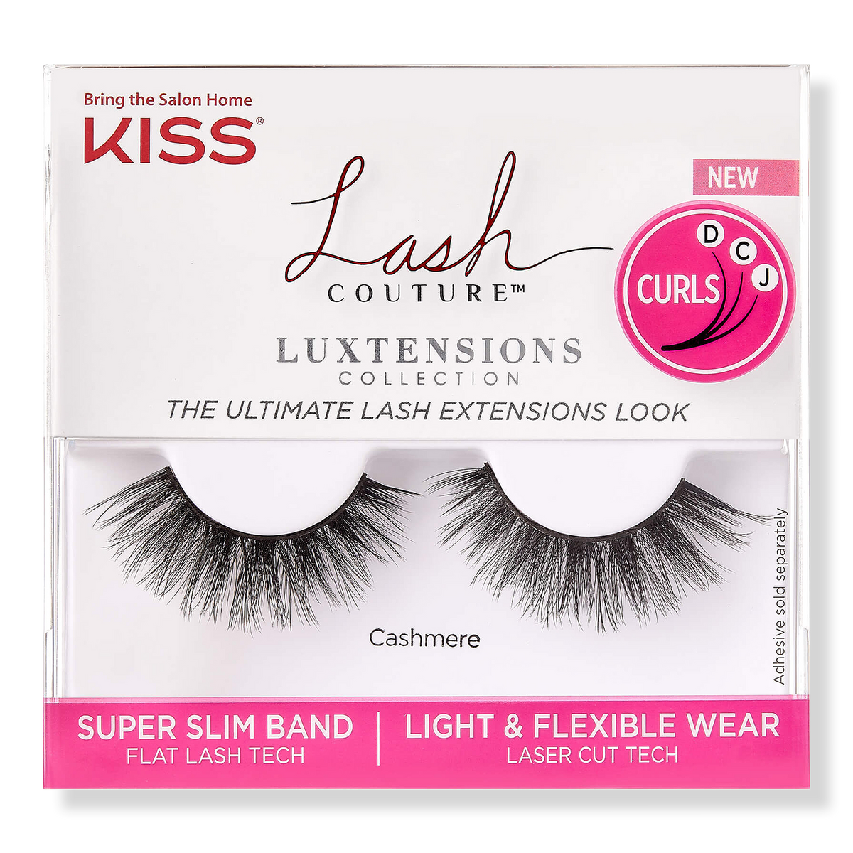 Kiss Lash Couture Luxtension, Cashmere