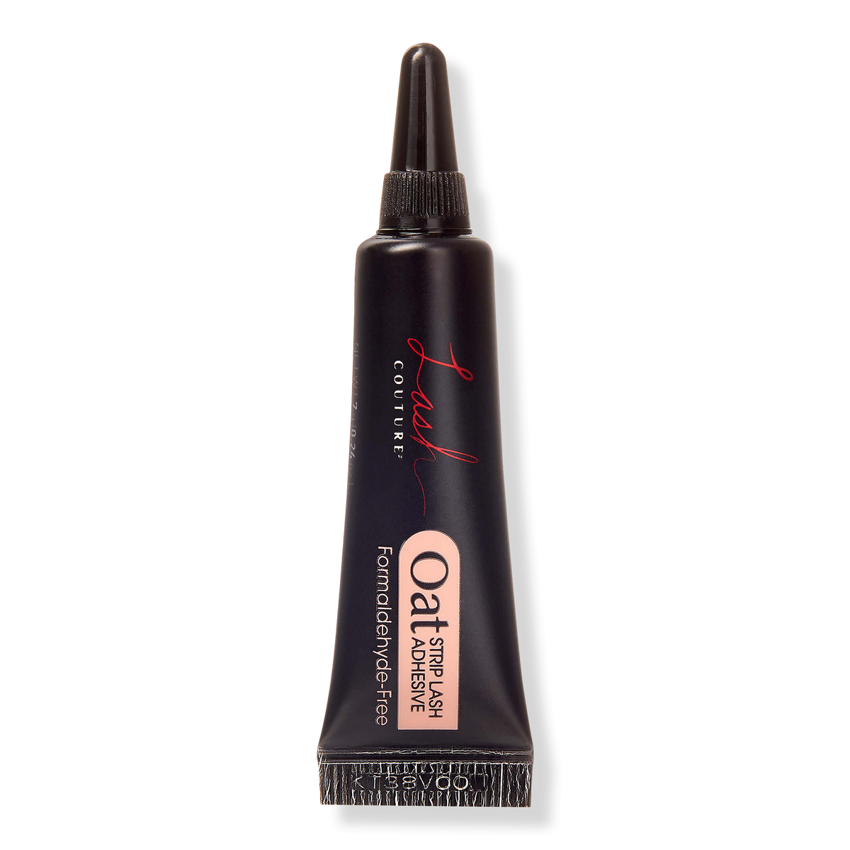 Kiss Lash Couture Premium Latex Strip Lash Adhesive, Clear, Black, 0.24 oz