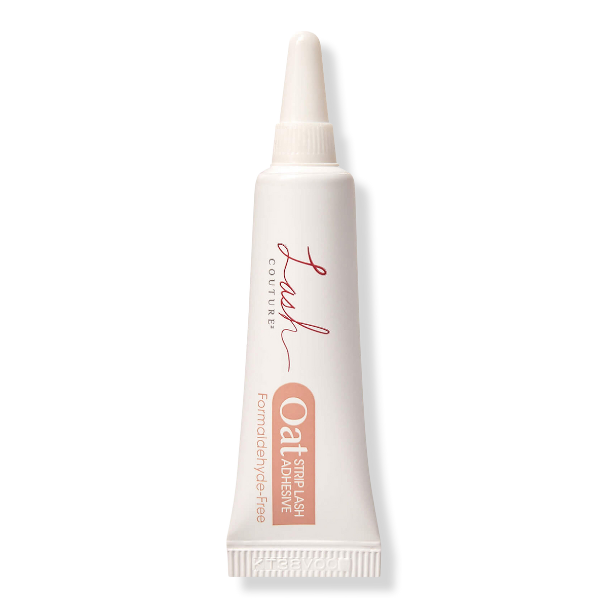 Kiss Lash Couture Premium Latex Strip Lash Adhesive, Clear, Clear, 0.24 oz