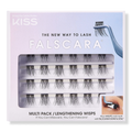 Kiss Falscara Lengthing Wisps Lash Multipack, 1 set