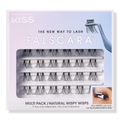Kiss Falscara Natural Wispy Wisps Lash Multipack, 1 set