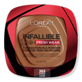 L'Oréal Infallible 24HR Fresh Wear Foundation In A Powder, 365 Copper, 0.31 oz