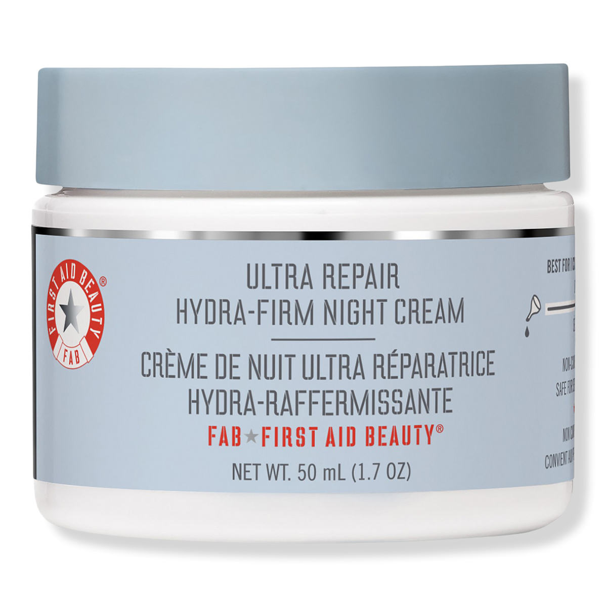 First Aid Beauty Ultra Repair Hydra-Firm Night Cream, 1.7 oz