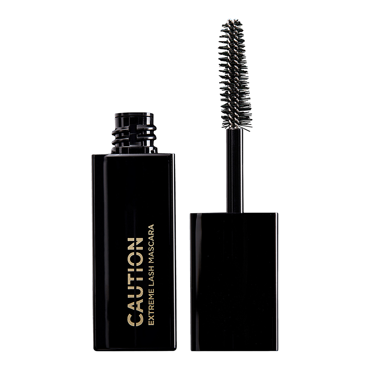 HOURGLASS Travel Size Caution Extreme Lash Mascara, Ultra Black, 0.19 oz