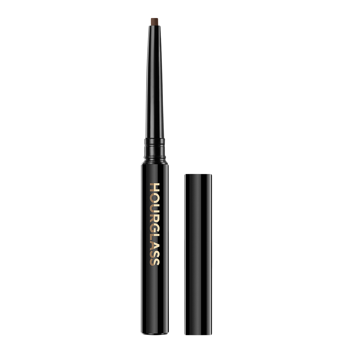 HOURGLASS Travel Size Arch Brow Micro Sculpting Pencil, Soft Brunette, 0.0008 oz