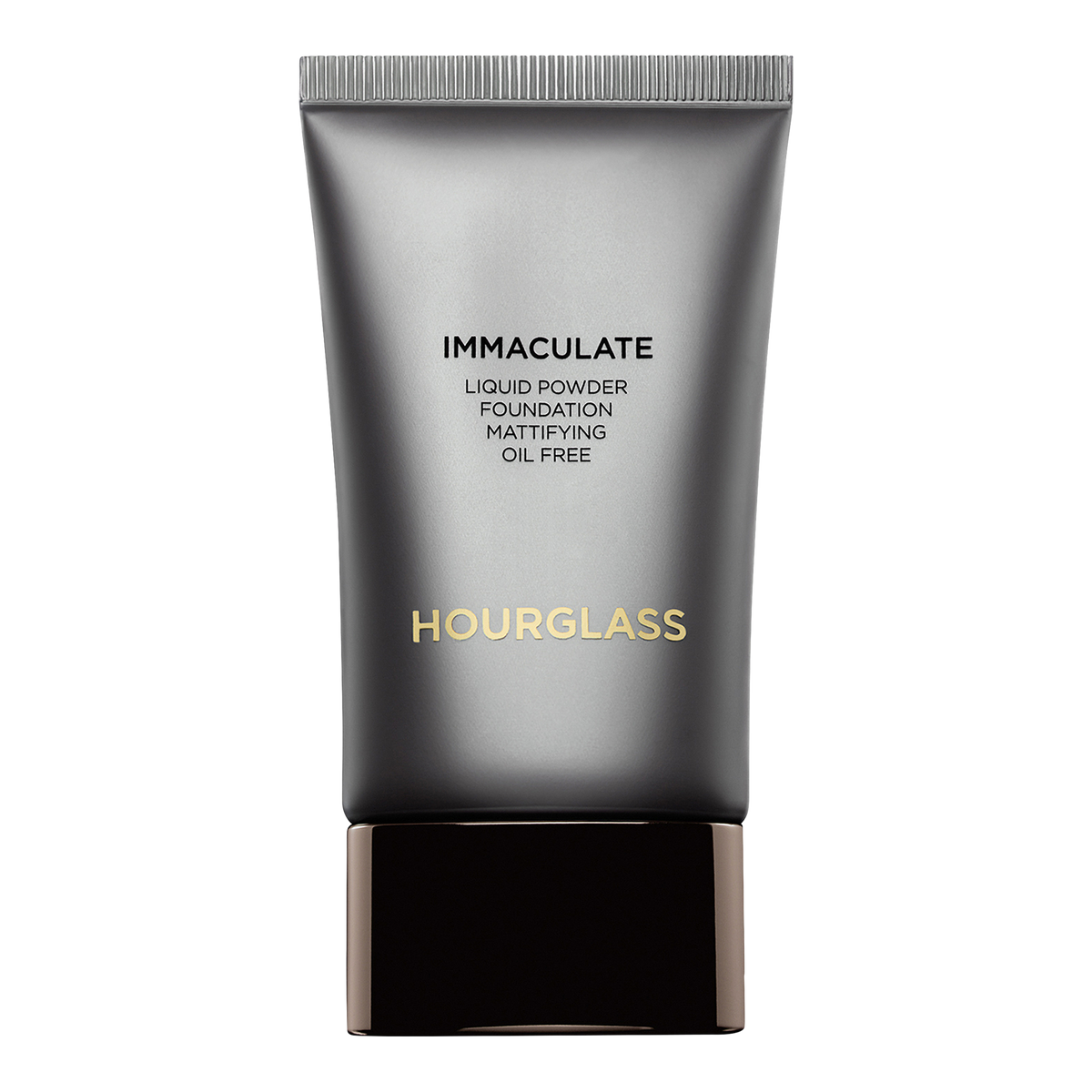 HOURGLASS Immaculate Liquid Powder Foundation, Ebony, 1 oz