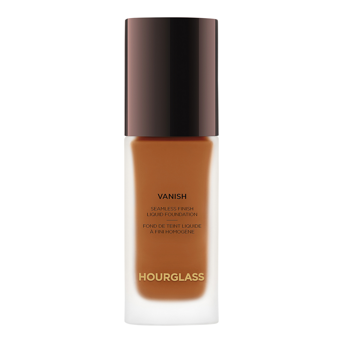 HOURGLASS Vanish Seamless Finish Liquid Foundation, Golden Almond, 0.25 oz
