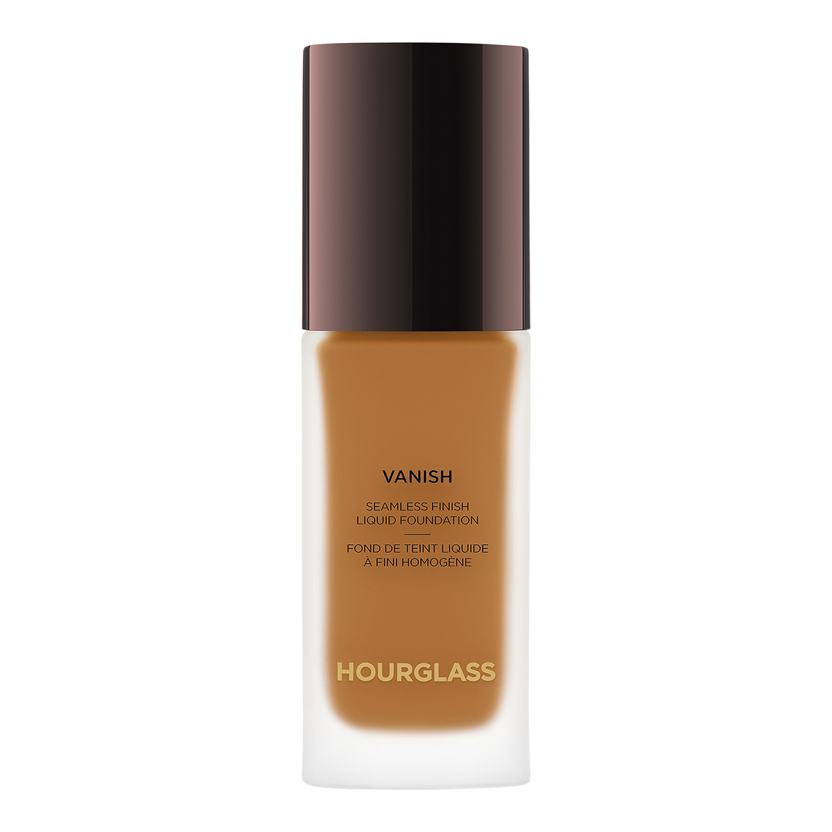 HOURGLASS Vanish Seamless Finish Liquid Foundation, Golden Amber, 0.25 oz
