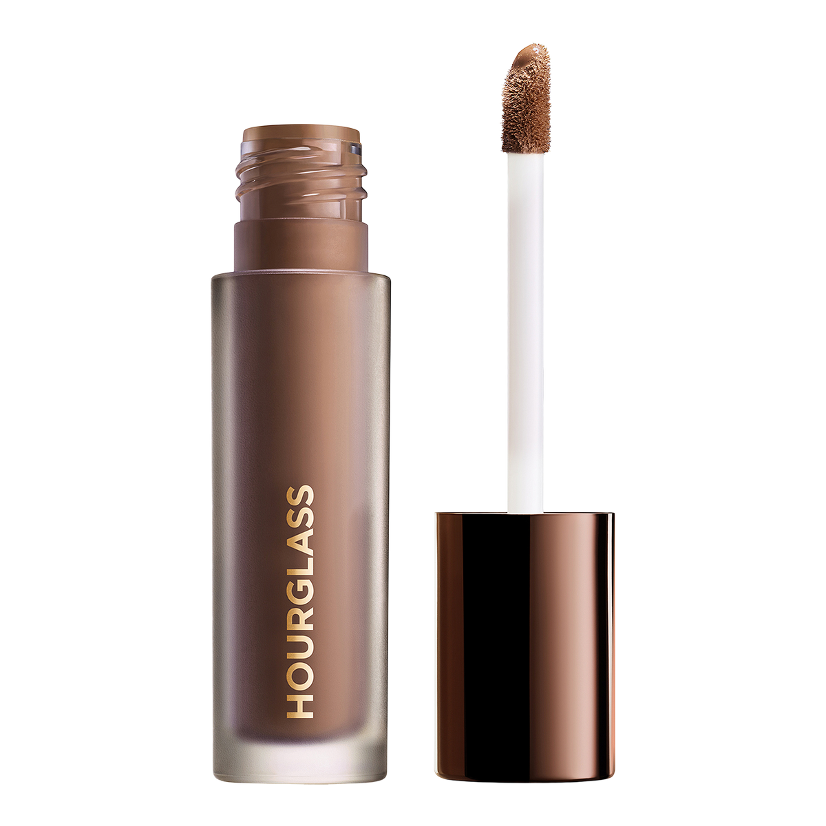 HOURGLASS Veil Retouching Fluid, Almond, 0.10 oz