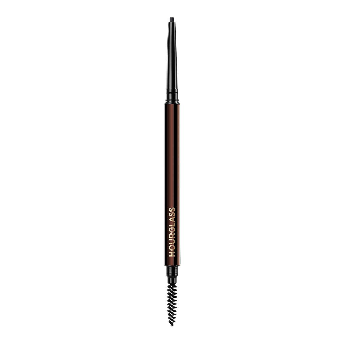 HOURGLASS Arch Brow Micro Sculpting Pencil, Natural Black, 0.001 oz