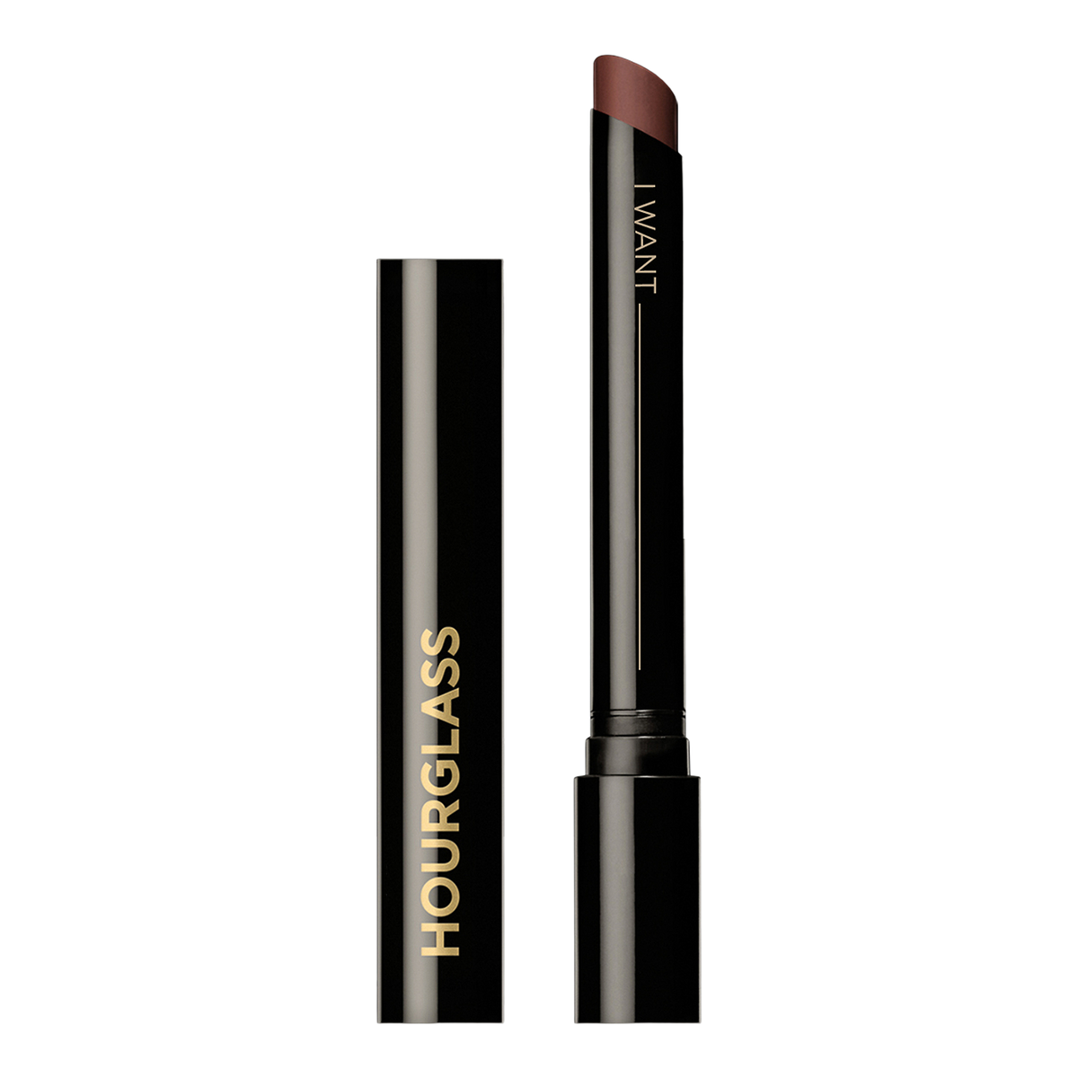 HOURGLASS Confession Ultra Slim High Intensity Lipstick Refill, I Want, 0.03 oz