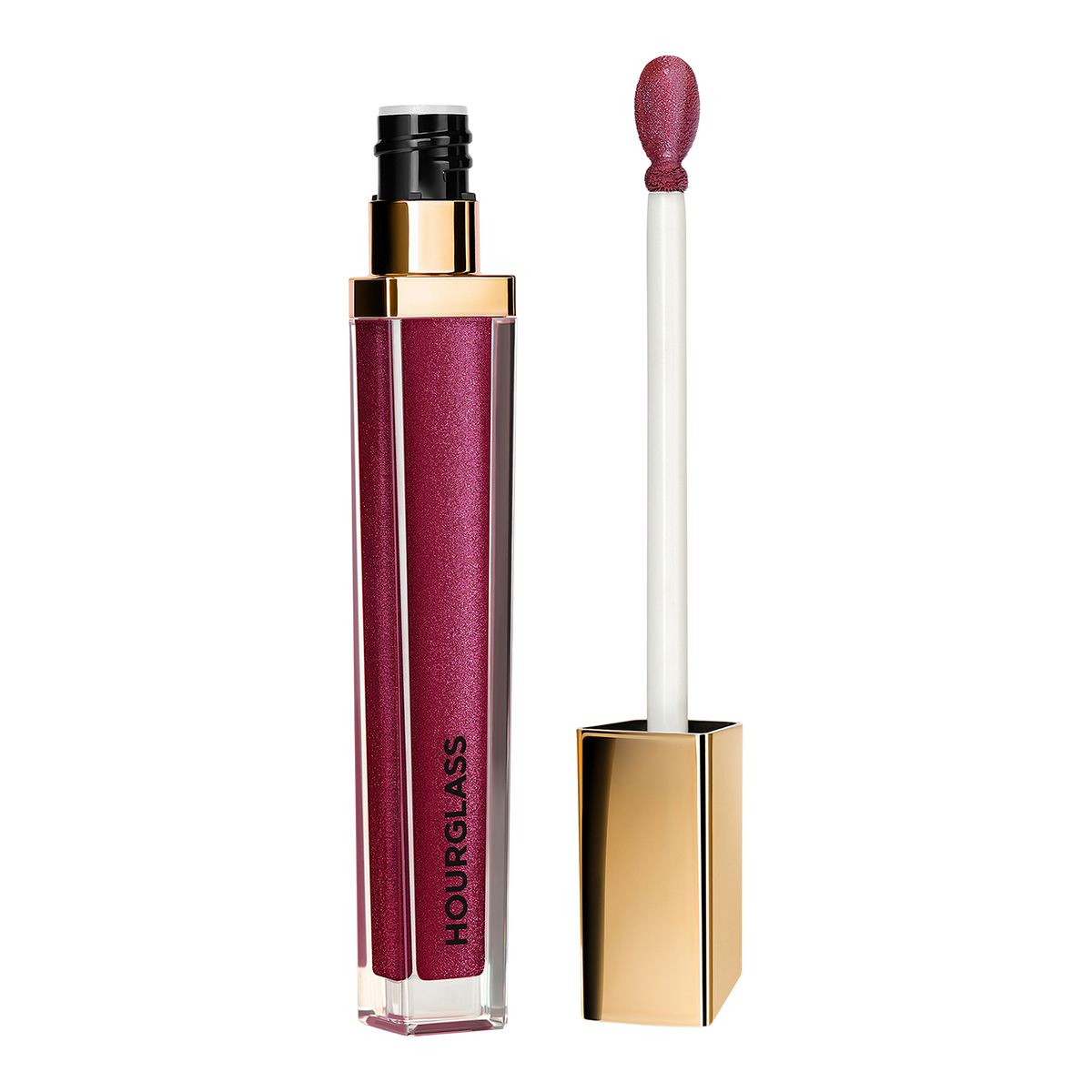 HOURGLASS Unreal High Shine Volumizing Lip Gloss, Impact, 0.2 oz