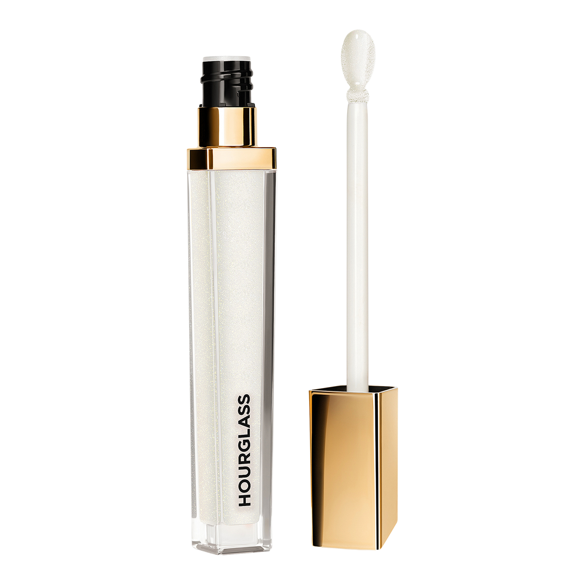 HOURGLASS Unreal High Shine Volumizing Lip Gloss, Halo, 0.2 oz