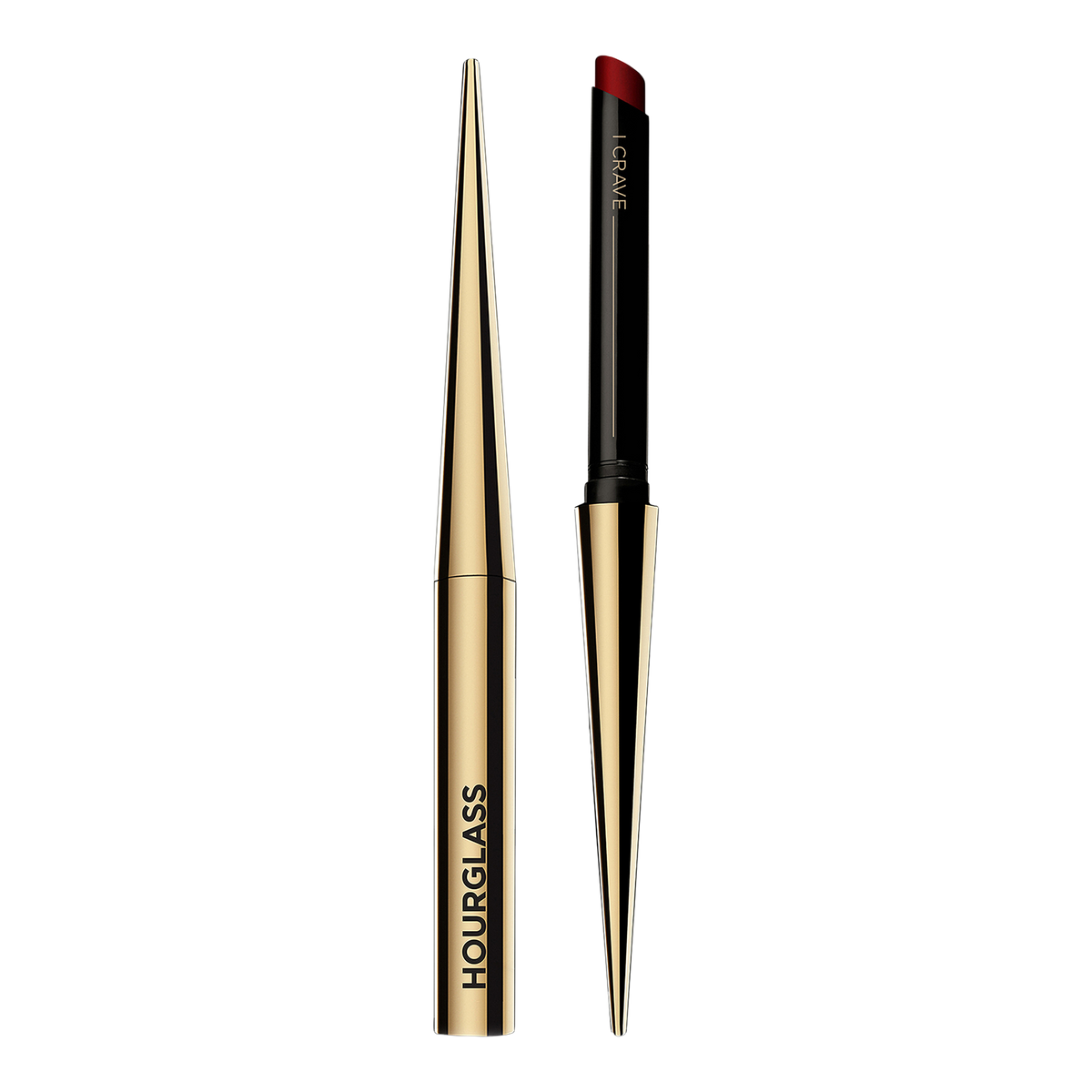 HOURGLASS Confession Ultra Slim High Intensity Refillable Lipstick, I Crave, 0.03 oz