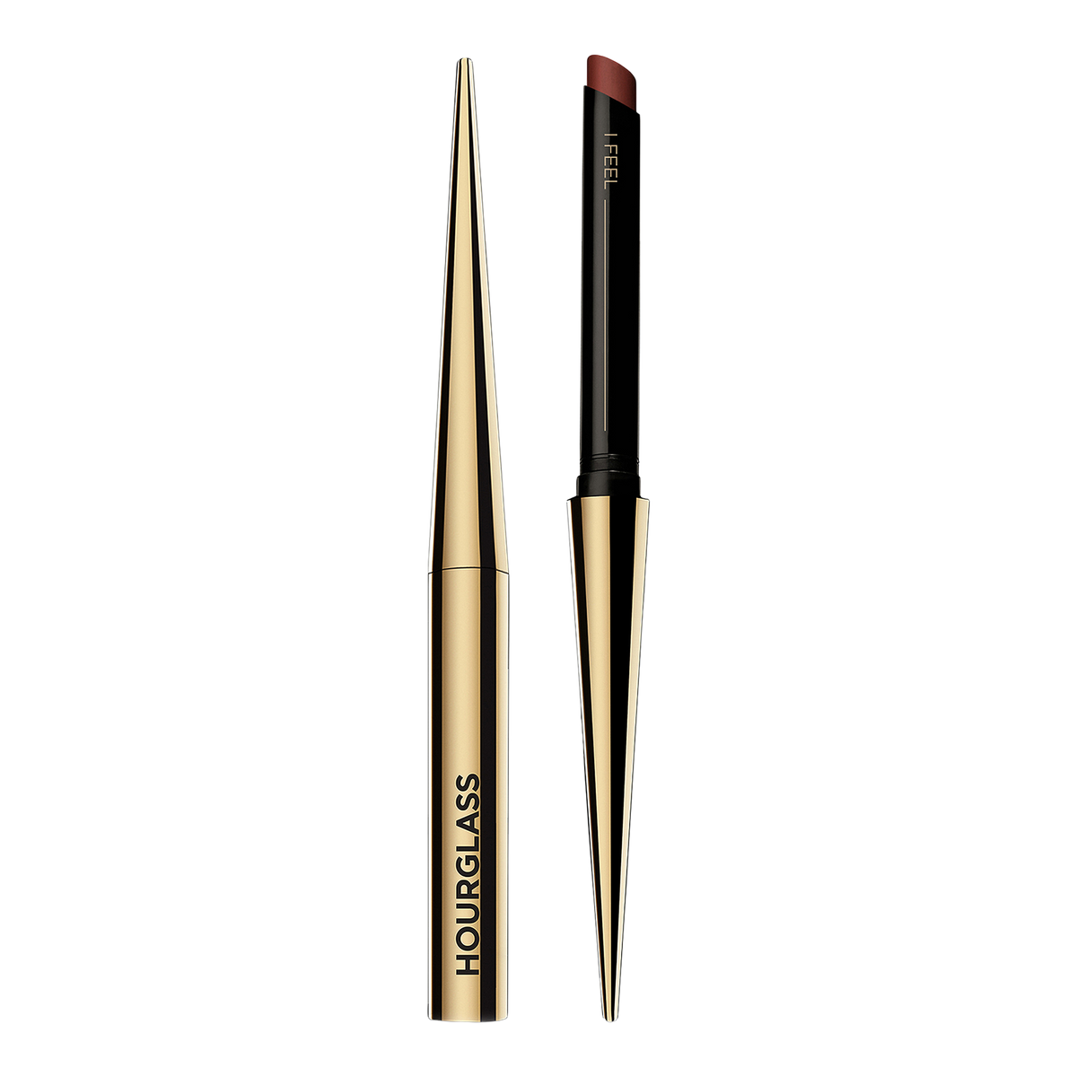 HOURGLASS Confession Ultra Slim High Intensity Refillable Lipstick, I FEEL, 0.03 oz