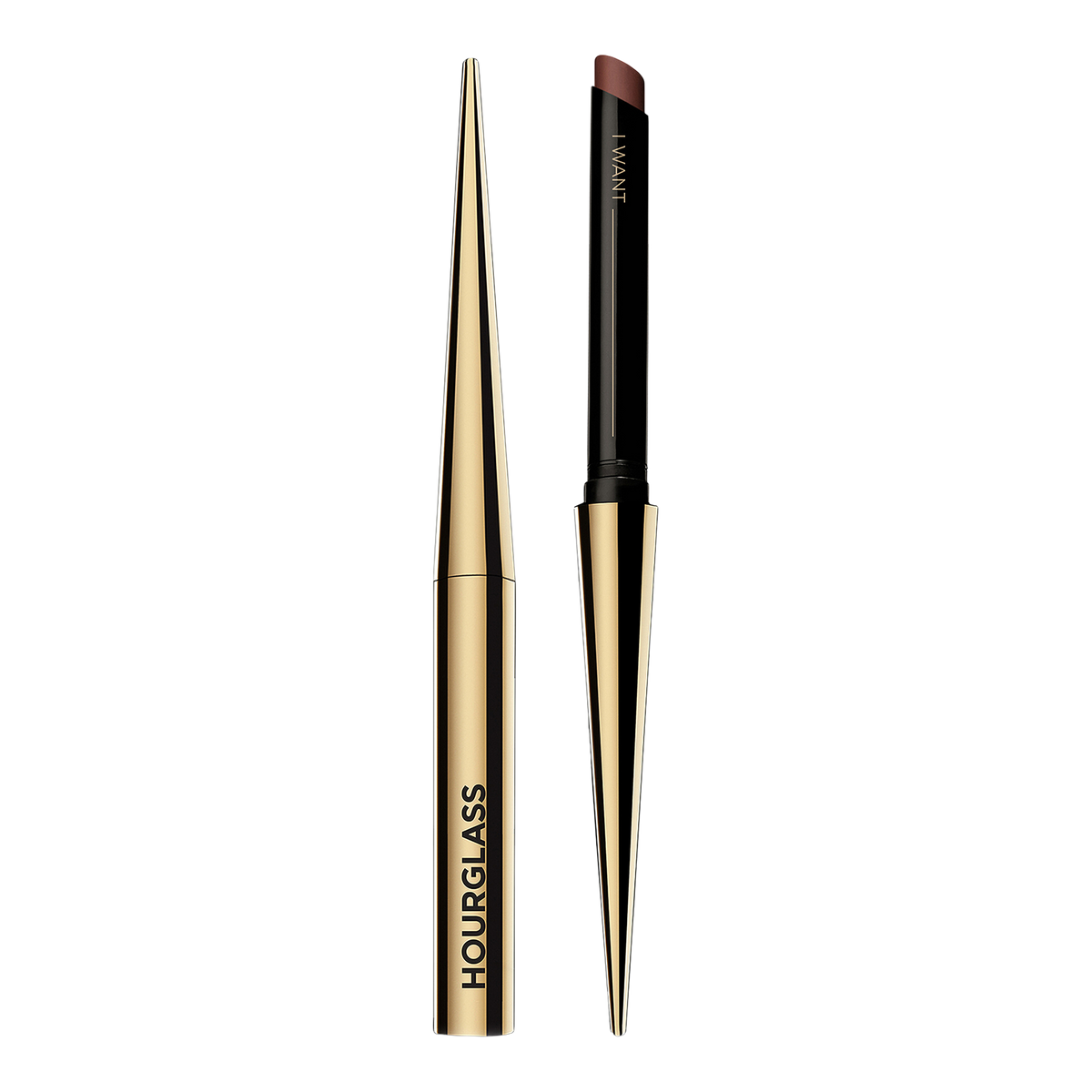 HOURGLASS Confession Ultra Slim High Intensity Refillable Lipstick, I Want, 0.03 oz