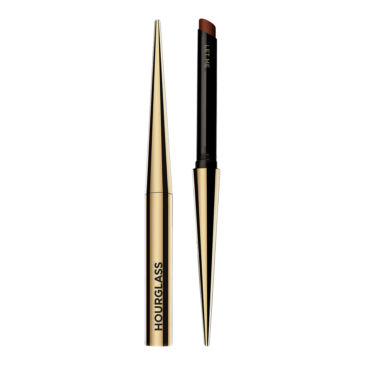 HOURGLASS Confession Ultra Slim High Intensity Refillable Lipstick, Let Me, 0.03 oz