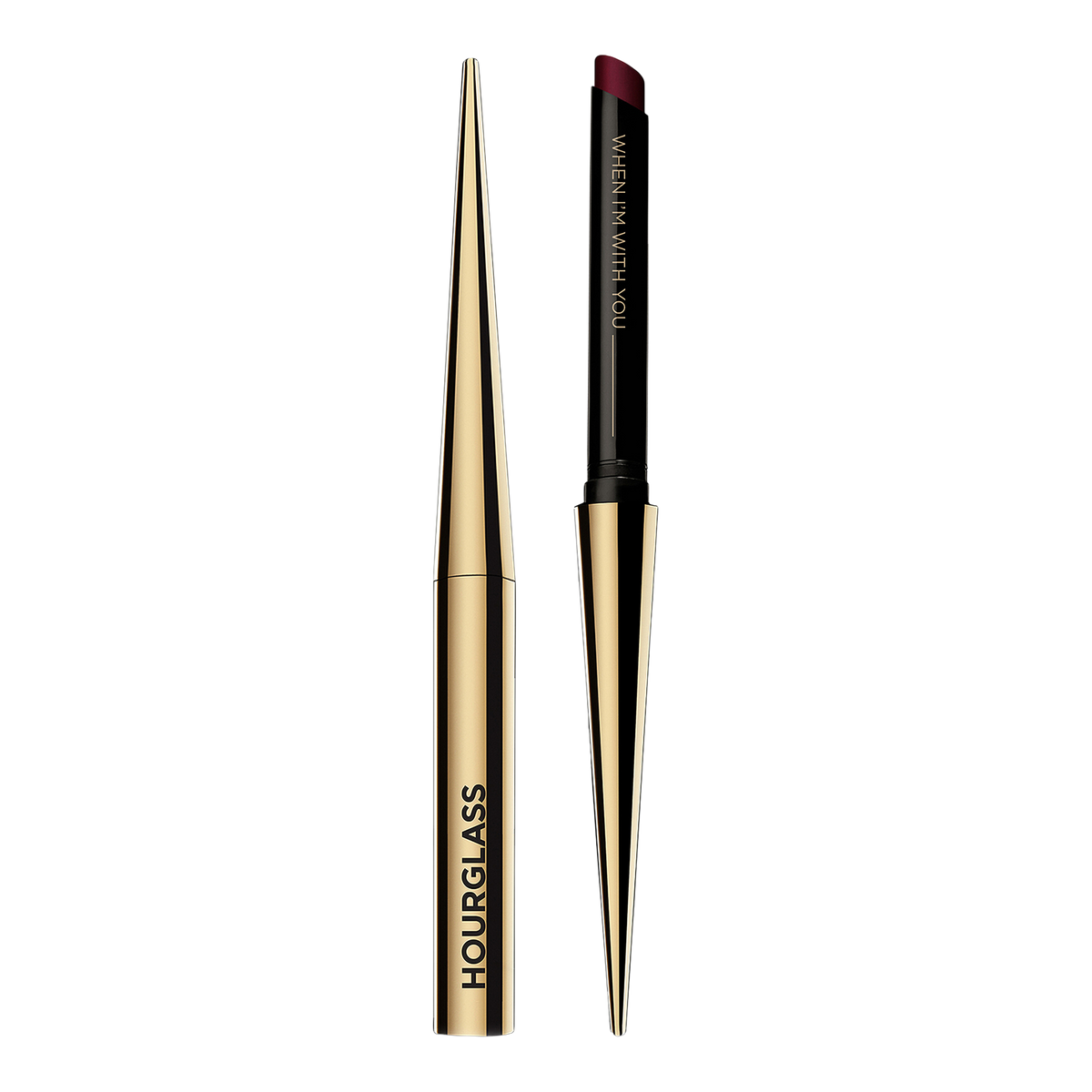 HOURGLASS Confession Ultra Slim High Intensity Refillable Lipstick, When I'm With You, 0.03 oz