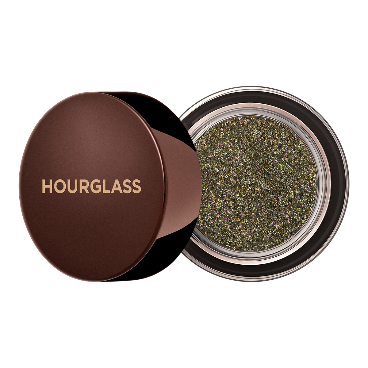 HOURGLASS Scattered Light Glitter Eyeshadow, Vivid, 0.12 oz