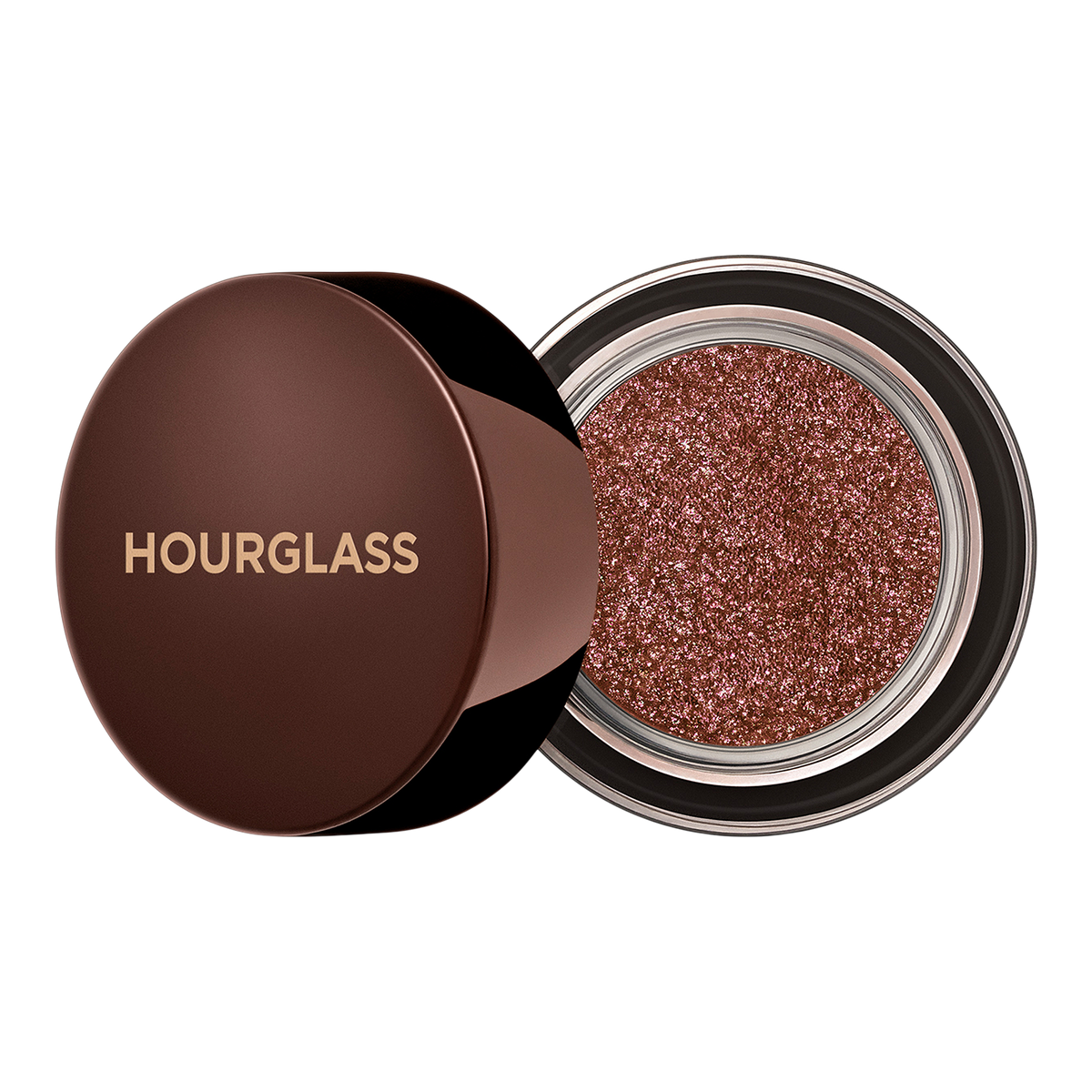 HOURGLASS Scattered Light Glitter Eyeshadow, Blaze, 0.12 oz