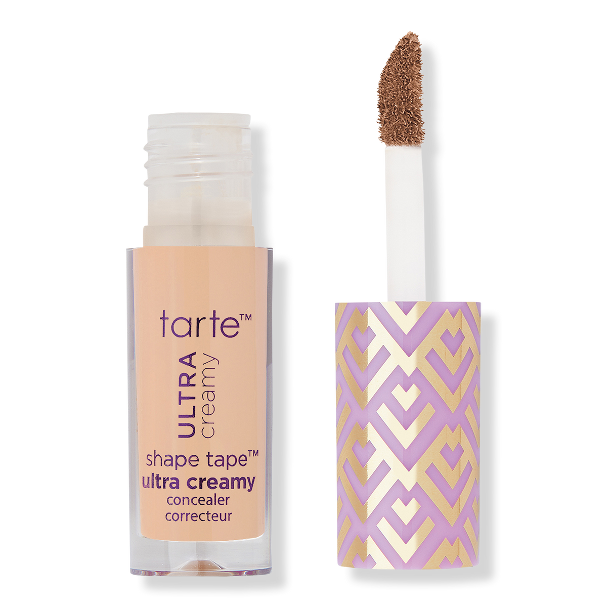 Tarte Travel Size Shape Tape Ultra Creamy Concealer, 27H Light Medium Honey, 0.03 oz